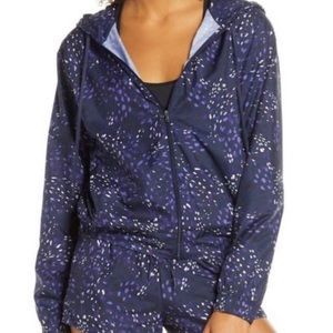 Zella Aerin Hoodie Windbreaker Jacket